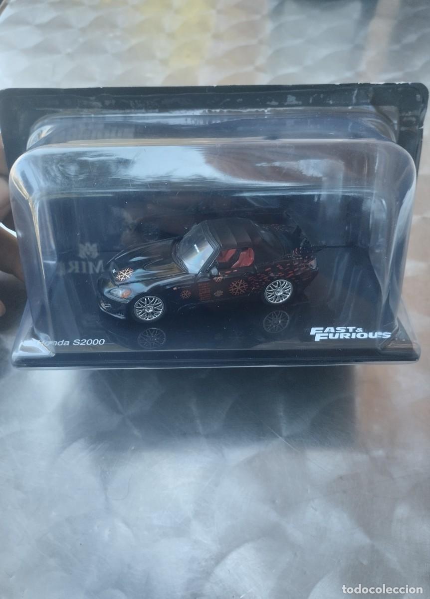Coches a escala: Altaya fast furious honda s2000