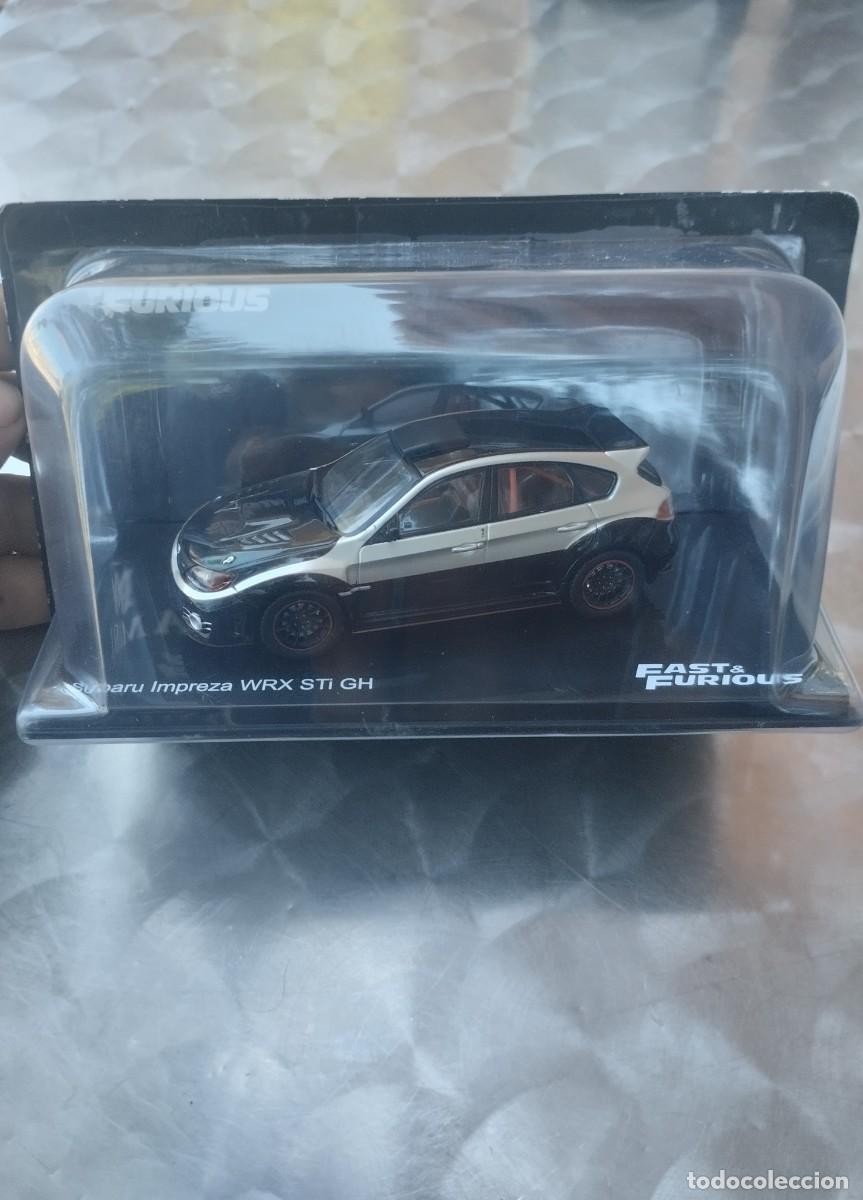 Coches a escala: Altaya fast furious Subaru Impreza wrx sti