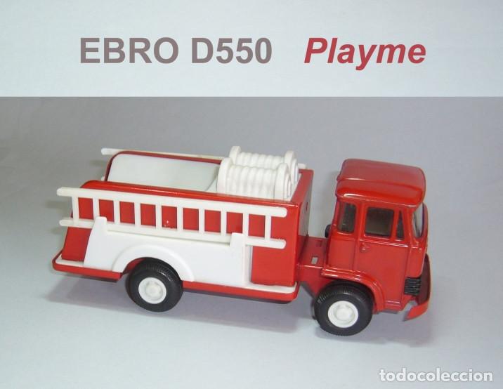 Coches a escala: Ebro D550 Bomberos Playme. - Foto 1