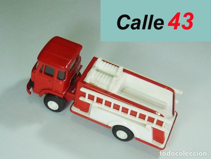Coches a escala: Ebro D550 Bomberos Playme. - Foto 2