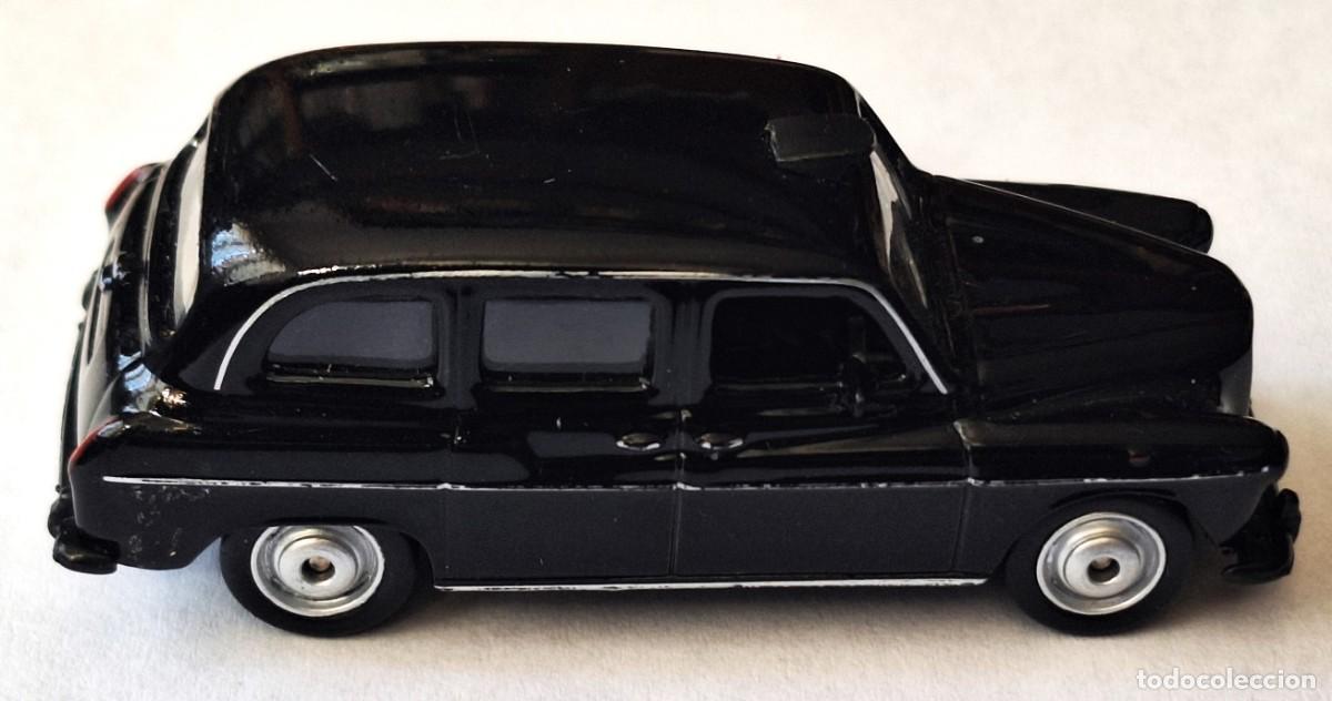 Coches a escala: COCHE ESCALA - AUSTIN FX4- TAXI LONDRES - A&Ntilde;O 1958 - MARCA WELLY - PERFECTO ESTADO