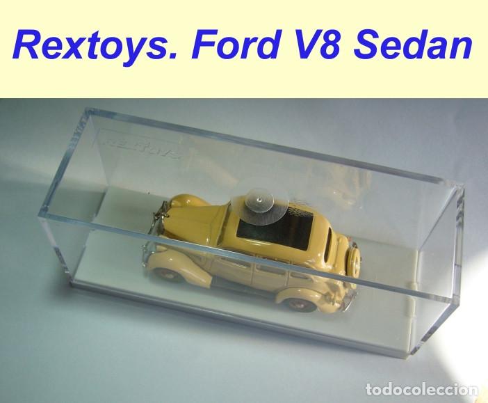 Coches a escala: Ford V8 Sedan 1935. Rextoys