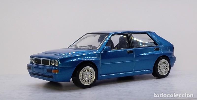 Coches a escala: Lancia Delta HF Integrale 1993