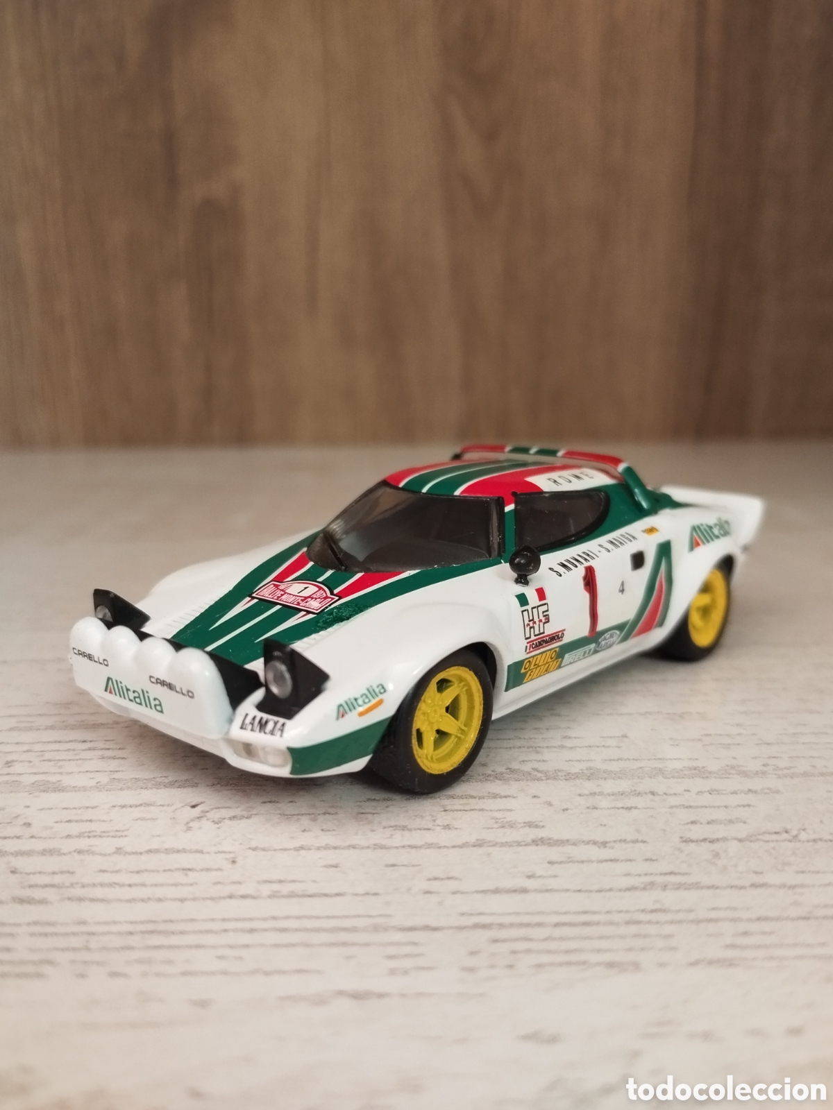 Coches a escala: LANCIA STRATOS HF ALITALIA