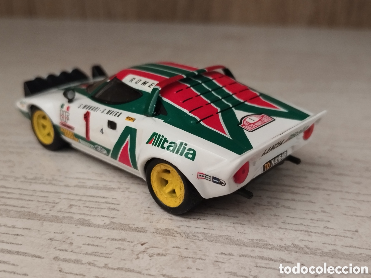 Model Cars: LANCIA STRATOS HF ALITALIA