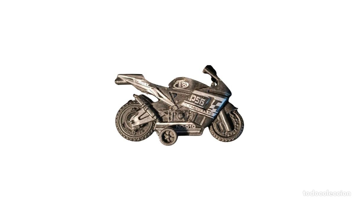 Model Cars: Moto Miniatura Pl&aacute;stico T8 P56 Vanguarro, Escala 1:72, 1992
