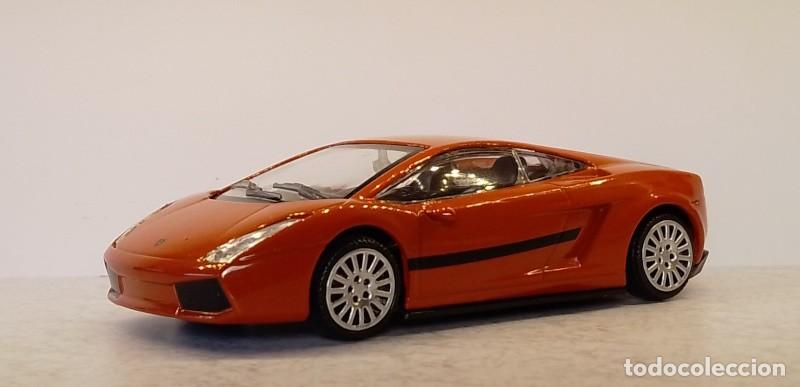 Carros em escala: Lamborghini Gallardo Superleggera 2007