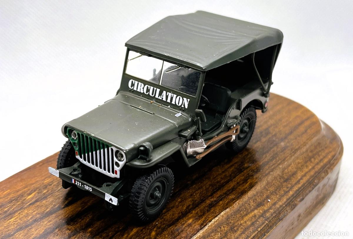 Coches a escala: JEEP HOTCHKISS 4X4, ESC. 1/43, IXO, COMO NUEVO - FLA