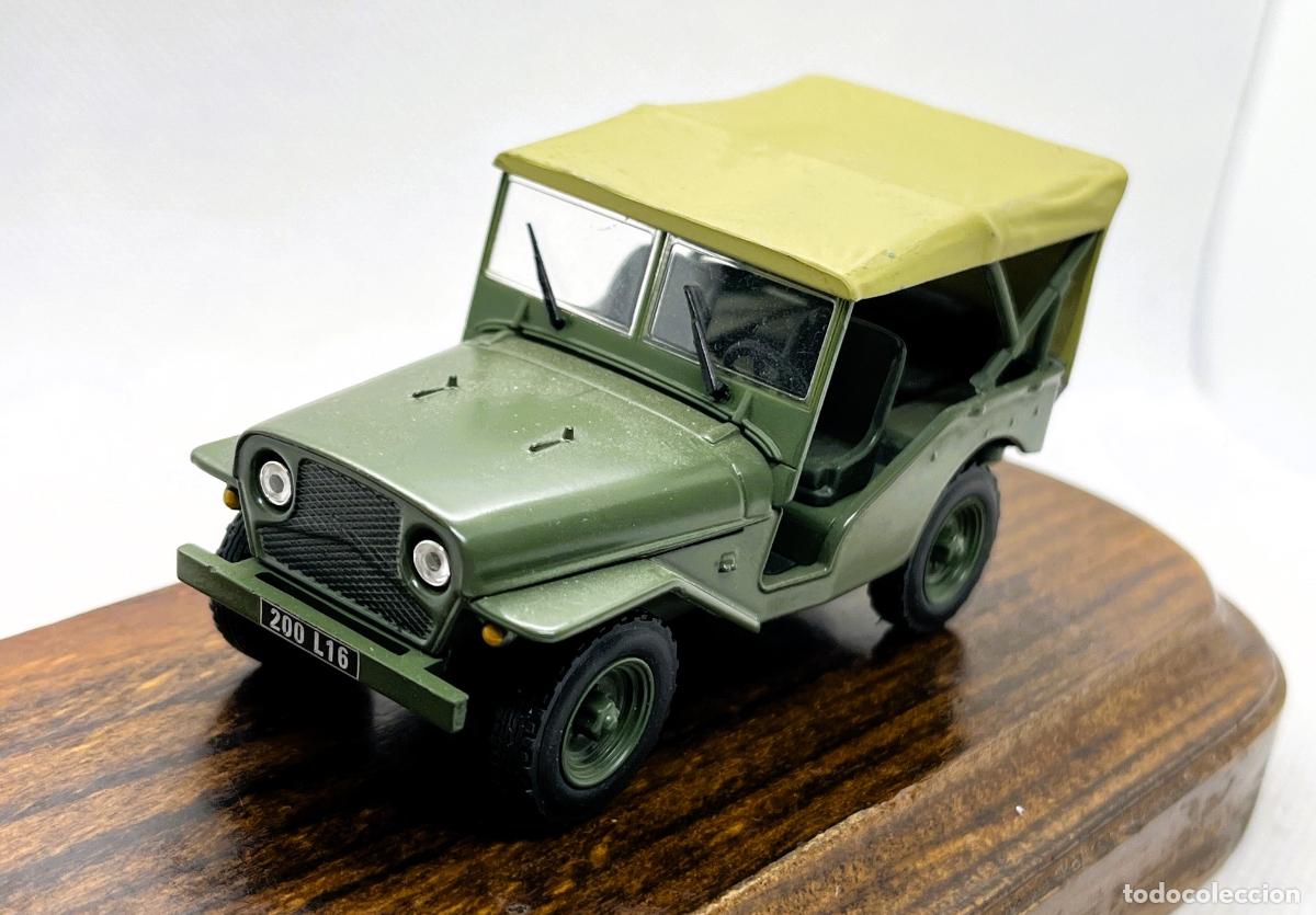 Coches a escala: IXO, JEEP DELAHAYE 4X4, ESC. 1/43, PERFECTO ESTADO - FLA