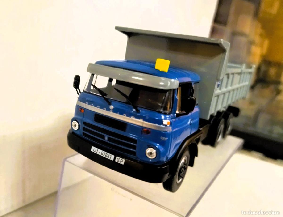 Coches a escala: IXO BARREIROS SUPER AZOR VOLQUETE, ESC.1/43, NUEVO A ESTRENAR - FLA