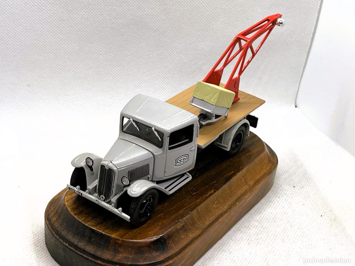 Coches a escala: CAMION CITROEN U23 PLATAFORMA GRUA, 1/43, MUY RARO - FLA
