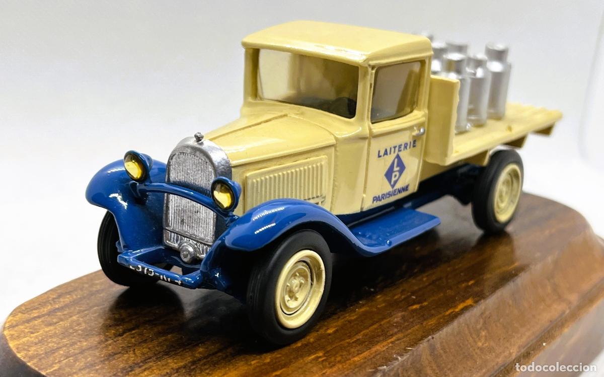 Coches a escala: CAMION LECHERO CITROEN C6, 1/43, MUY POCO COMUN - FLA