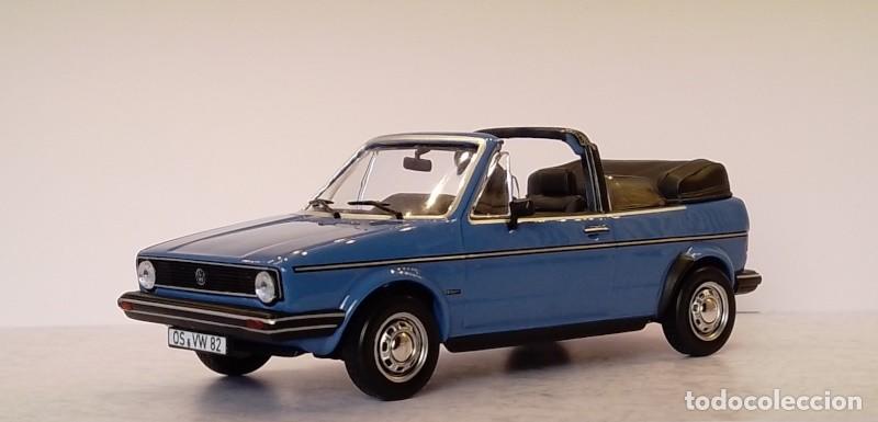 Coches a escala: Volkswagen Golf Cabriolet 1981