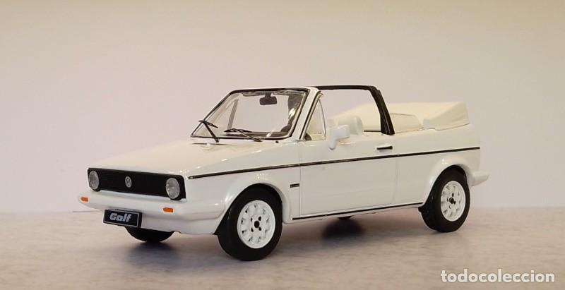 Carros em escala: Volkswagen Golf Mk I Cabriolet 1981