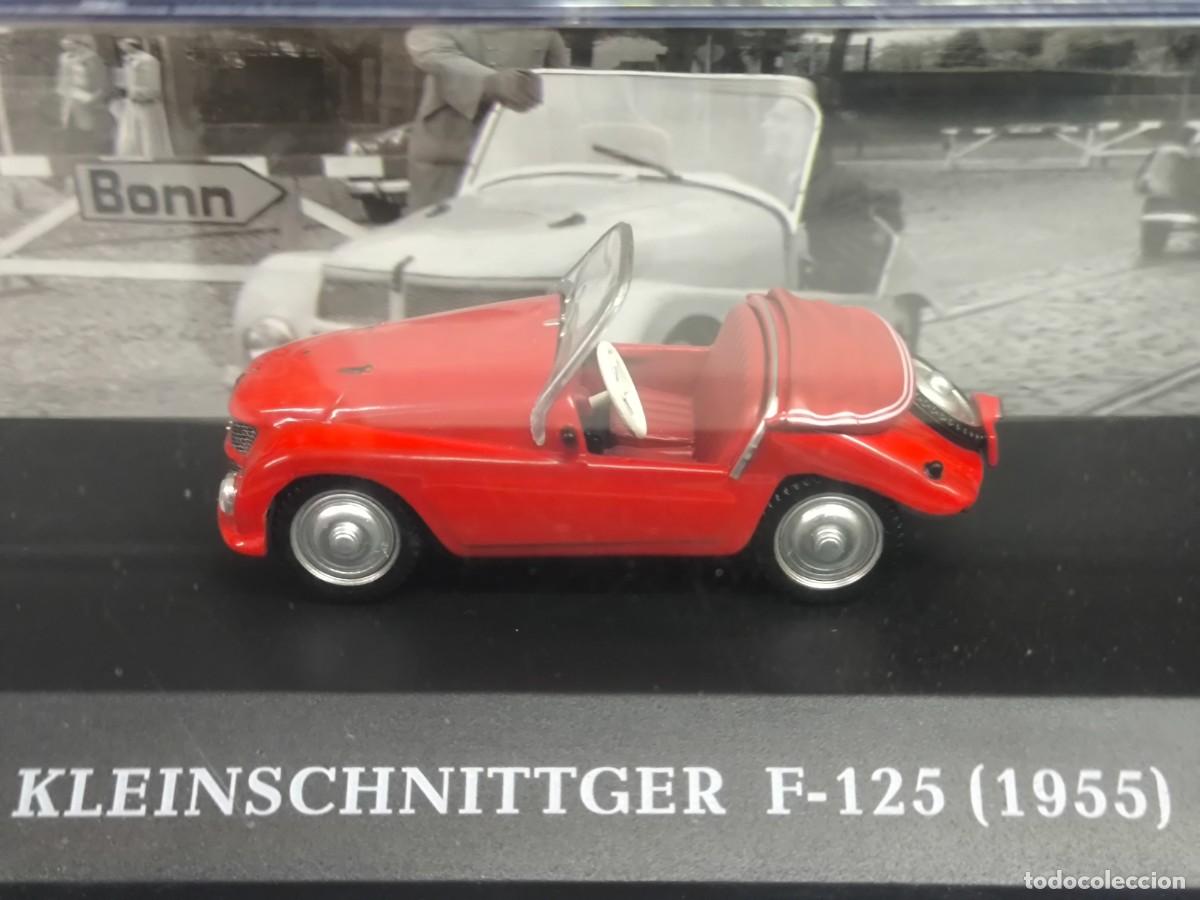 Coches a escala: KLEINSCHNITTHER F-125 - Escala 1:43. Minicoches