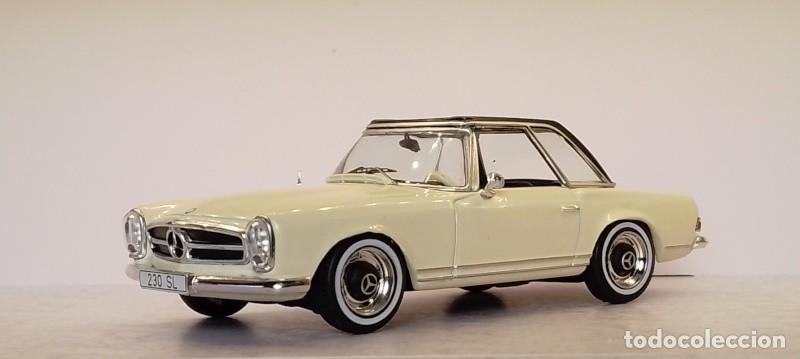 Coches a escala: Mercedes 230 SL W113 1964
