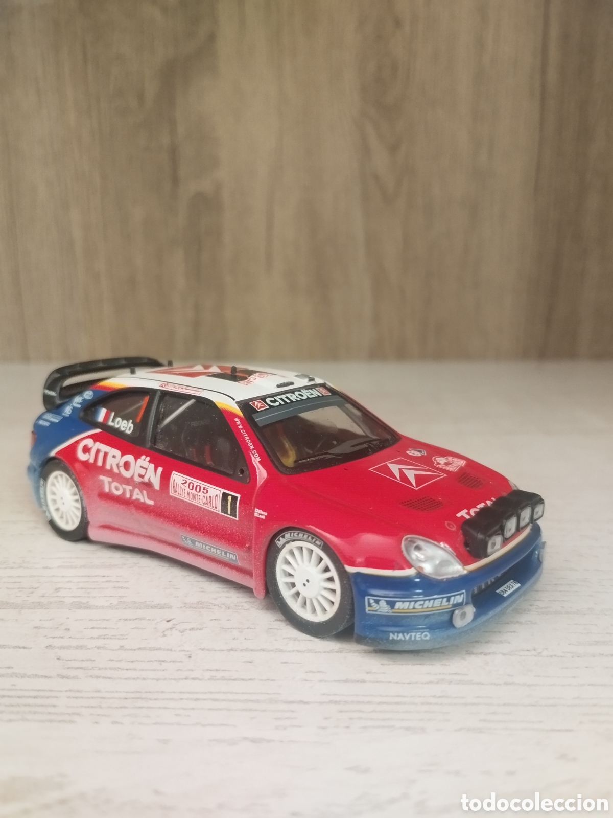 Coches a escala: CITRO&Euml;N XSARA WRC MONTECARLO