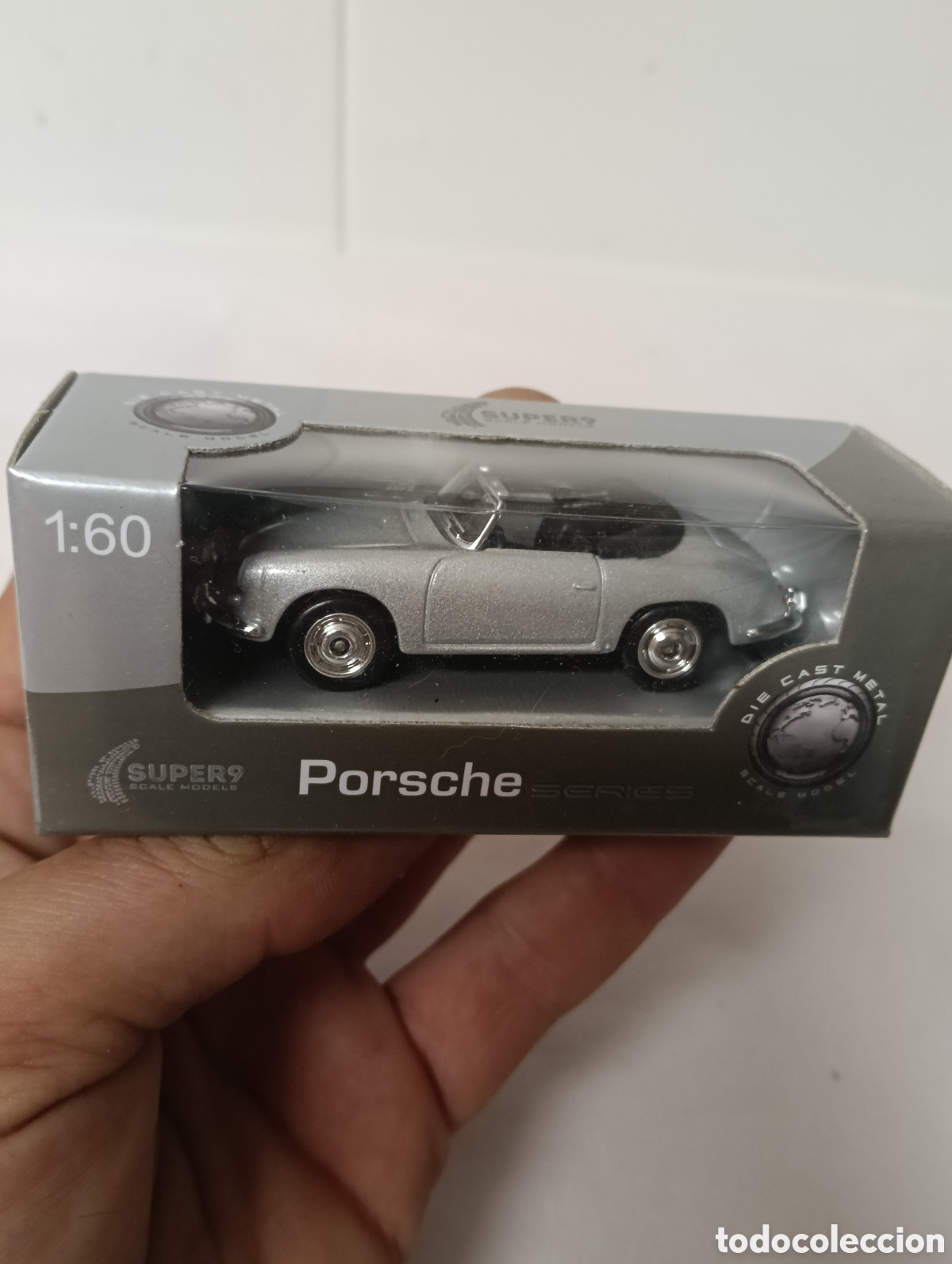 Coches a escala: Coche welly Porsche escala 1:60