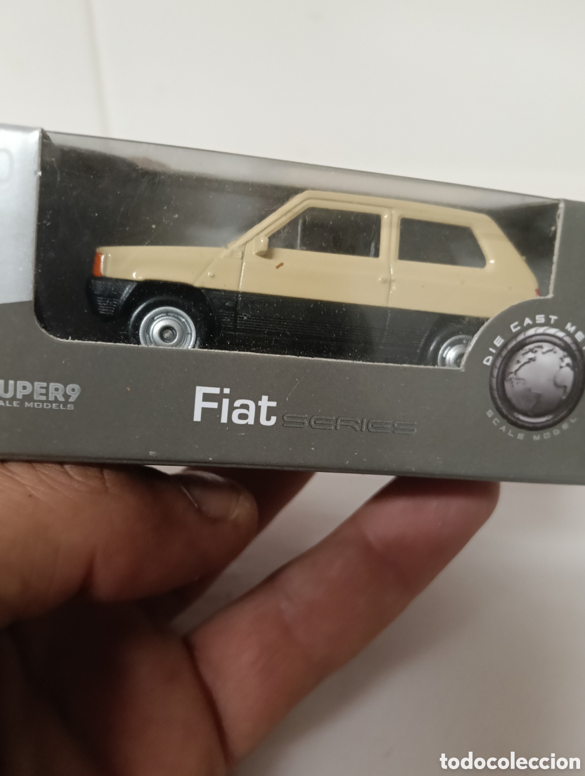 Voitures &agrave; l'&eacute;chelle: Coche a escala 1:60 Fiat panda