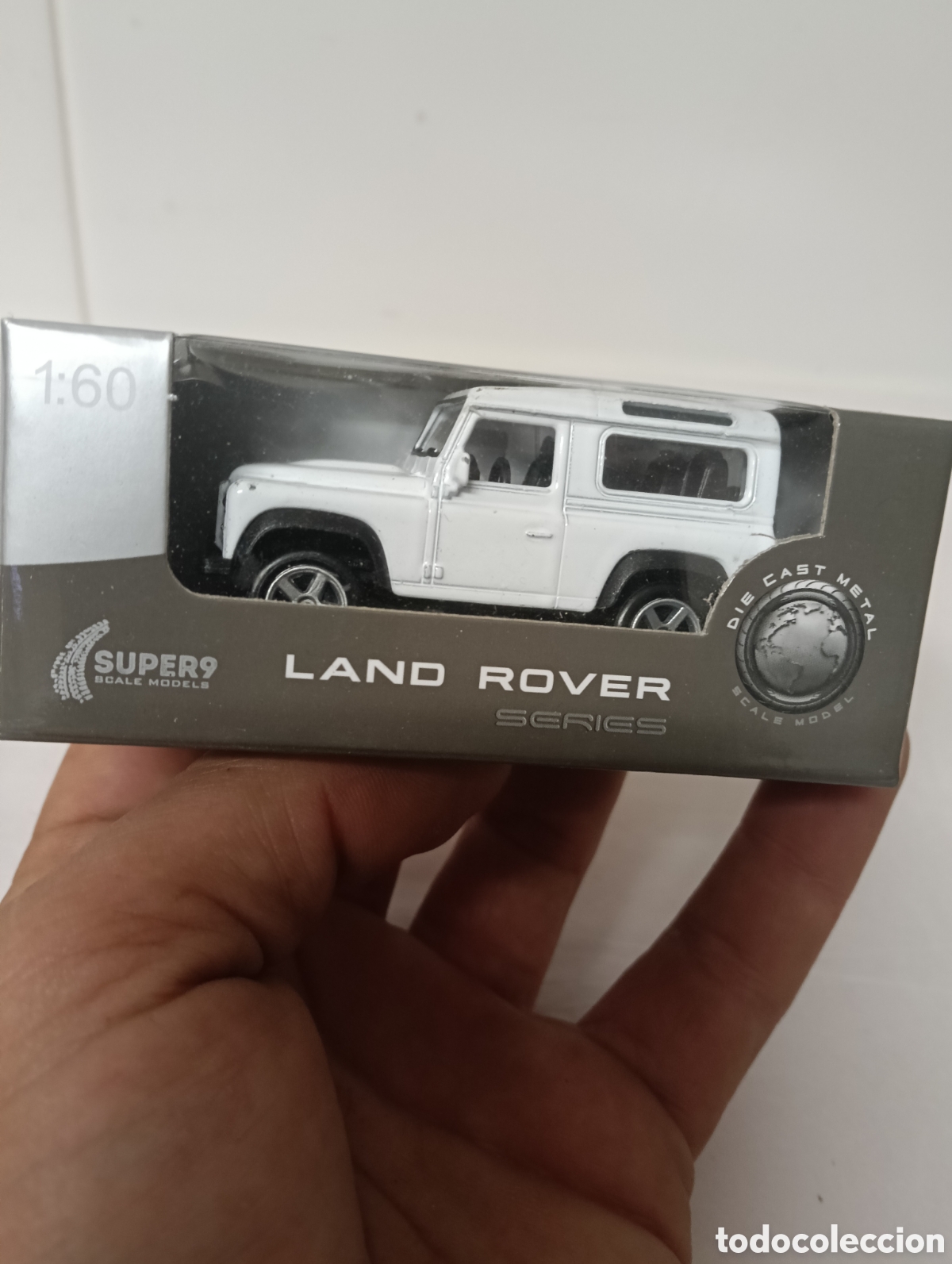 Voitures &agrave; l'&eacute;chelle: Coche a escala 1:60 Land Rover