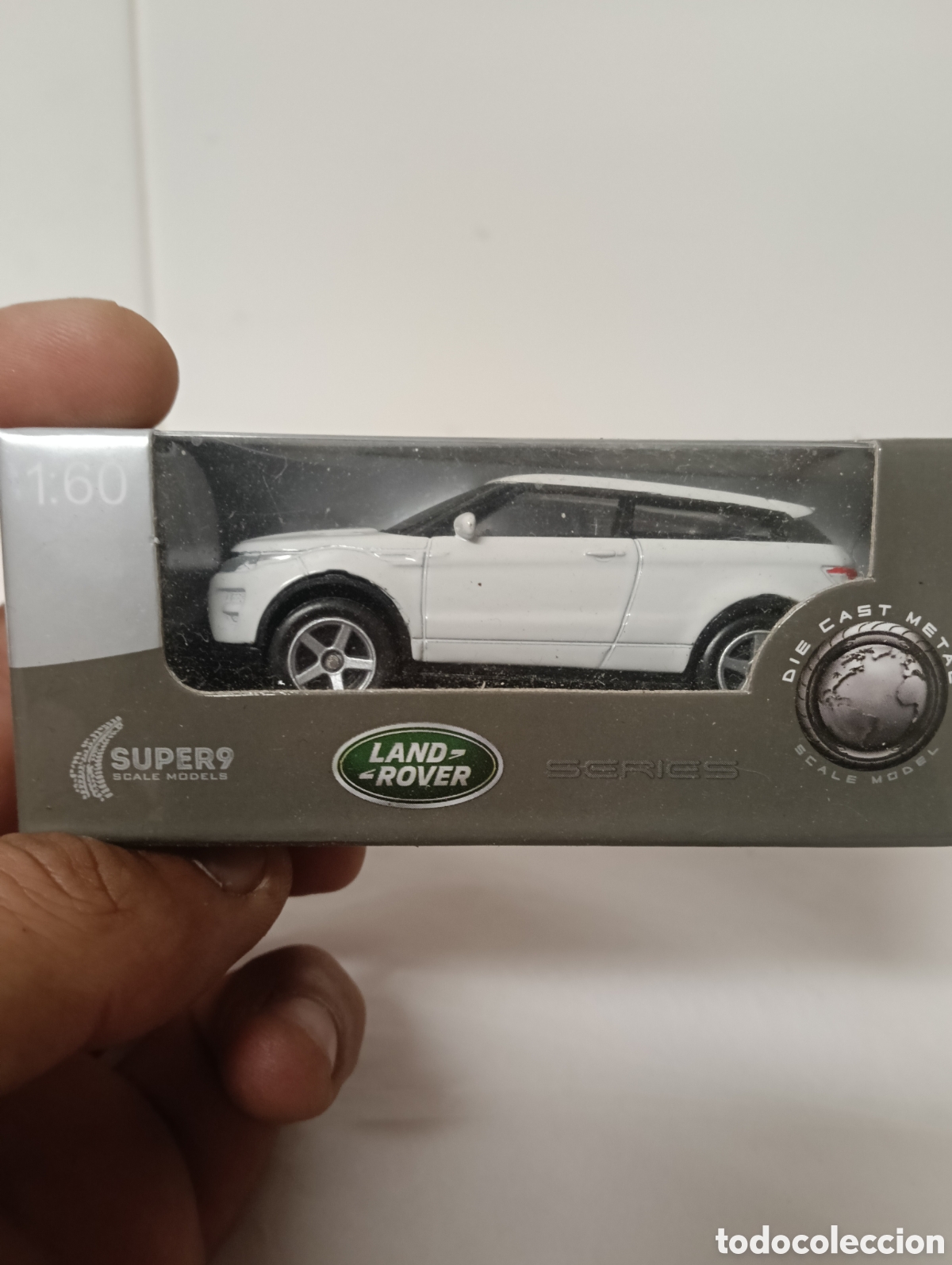 Model Cars: Coche a escala 1:60 Land Rover evoque