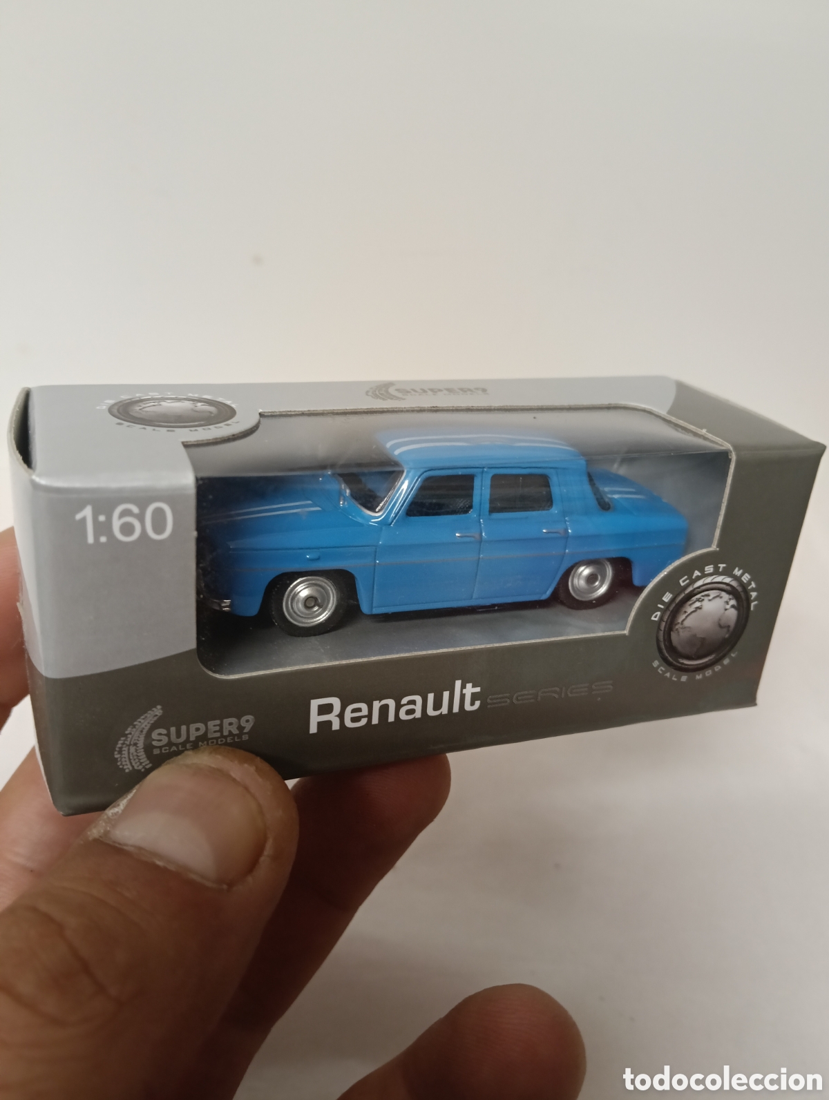 Coches a escala: Coche a escala 1:60 Renault