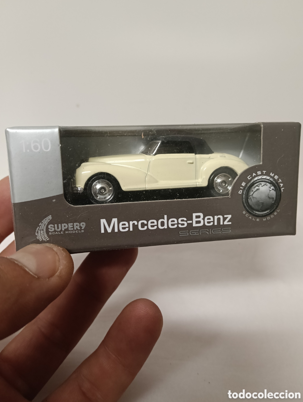 Coches a escala: Coche a escala 1:60 Mercedes Benz