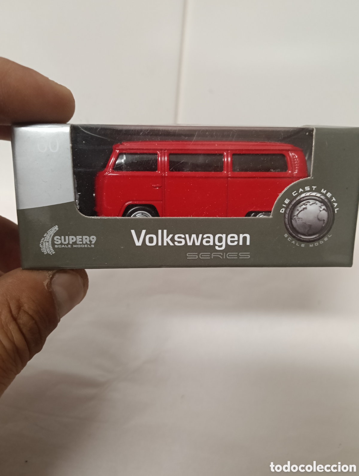 Voitures &agrave; l'&eacute;chelle: Coche a escala 1:60 VW Van t2