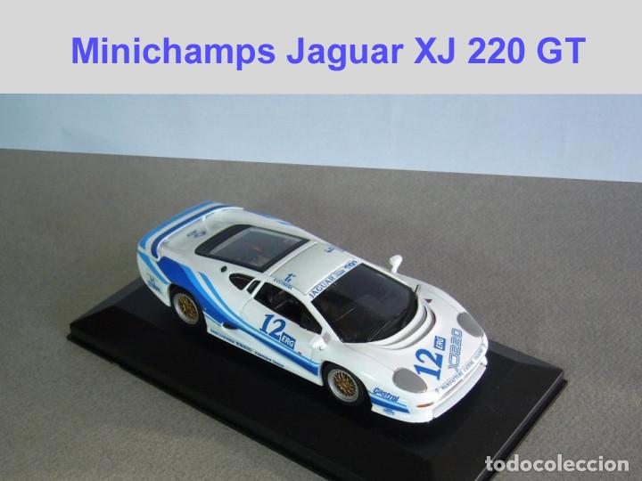 Coches a escala: Minichamps Jaguar XJ 220