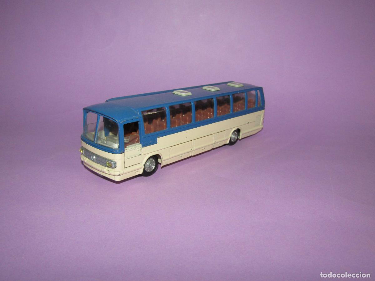 Coches a escala: Antiguo Autob&uacute;s MERCEDES BENZ O 302 en Escala 1/43 Aprox. de KIRK TEKNO Made in Denmark