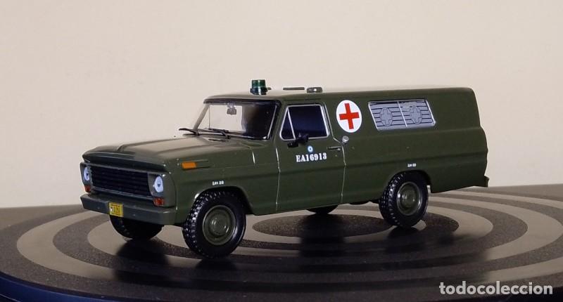 Coches a escala: Ford F-100 Ambulancia 1969 Ejercito Argentina
