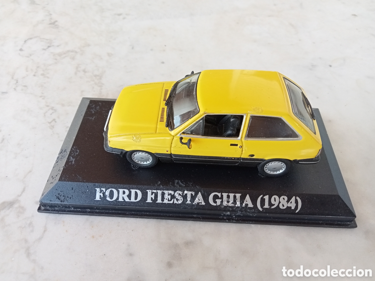 Coches a escala: Ford Fiesta Ghia de 1984.Leer descripcion.
