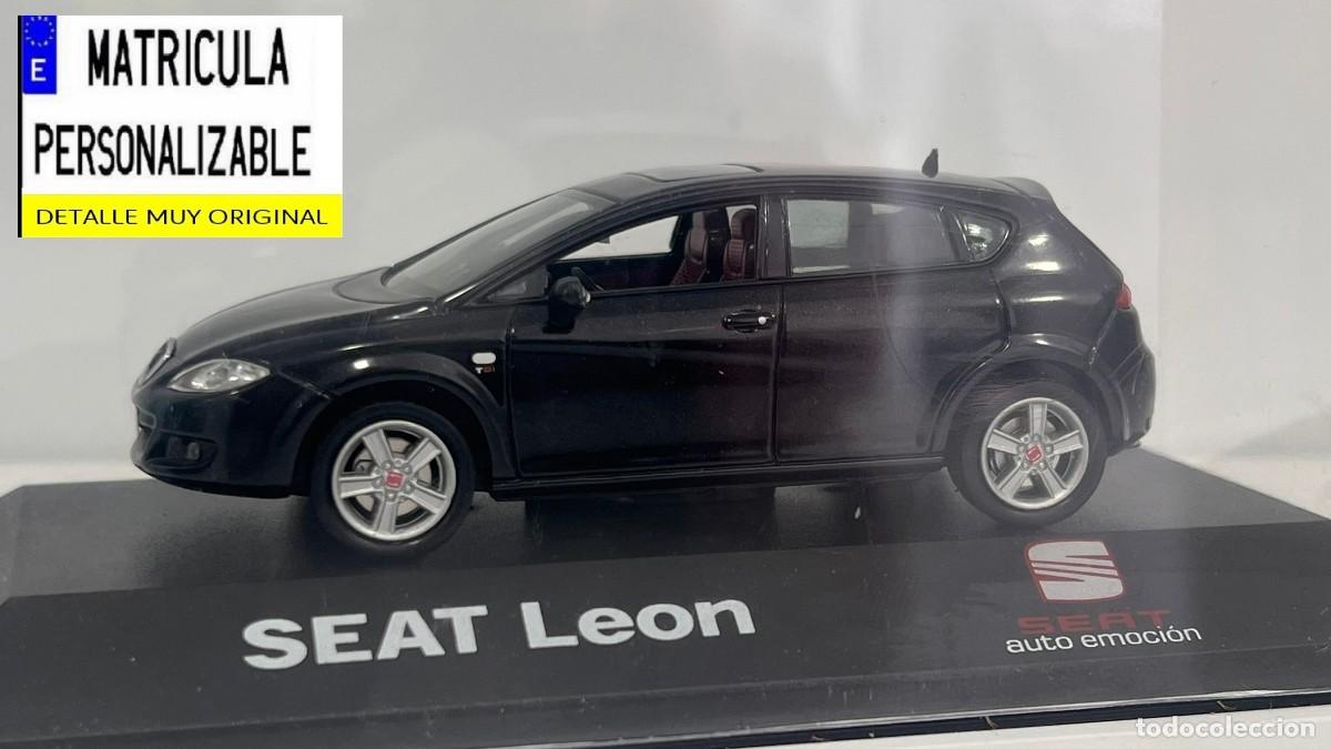 Coches a escala: 1/43 Seat Leon 2006 TDI MK2 negro