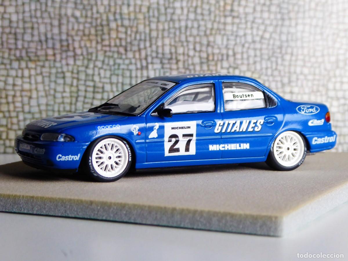 Coches a escala: CUSTOM 1/43 Minichamps Ford Mondeo Gitanes Wolf #27 Touring Car 1994 Boutsen