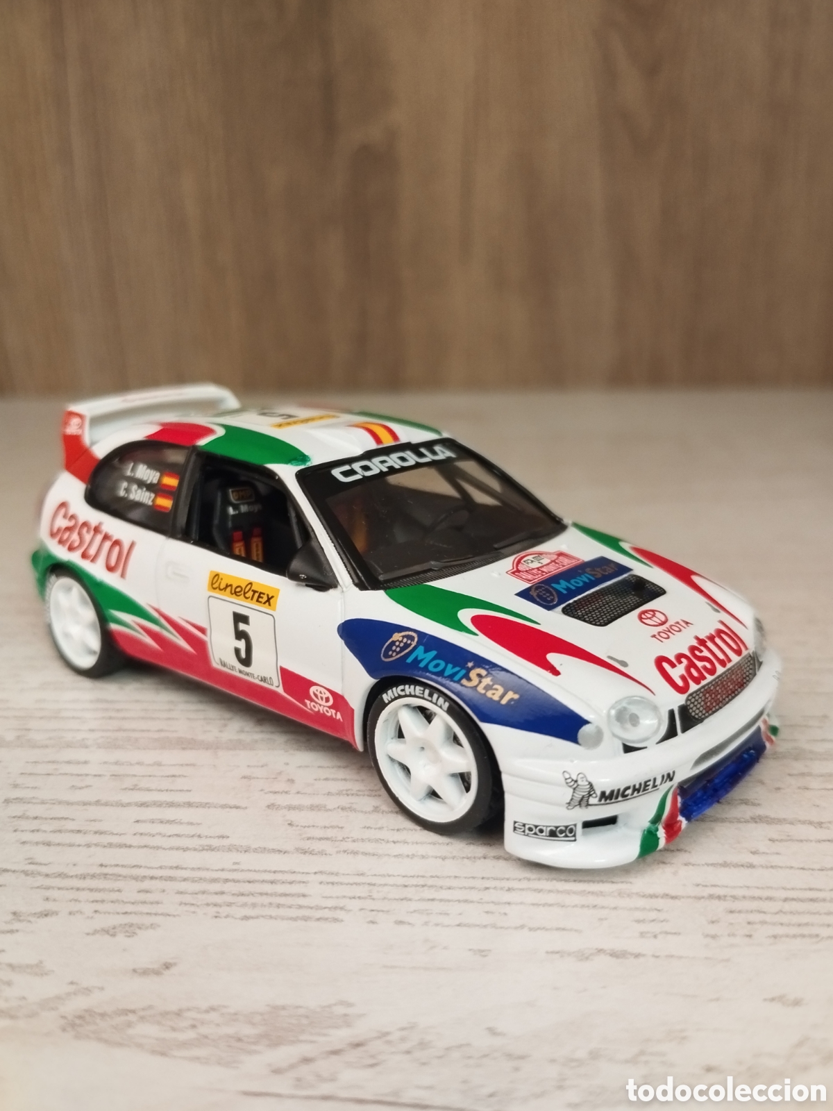 Coches a escala: TOYOTA COROLLA WRC SAINZ