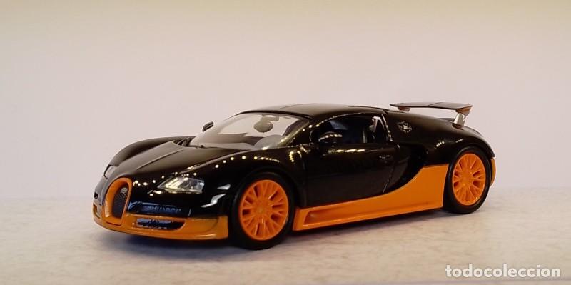 Voitures &agrave; l'&eacute;chelle: Bugatti Veyron 16.4 Super Sport 2010