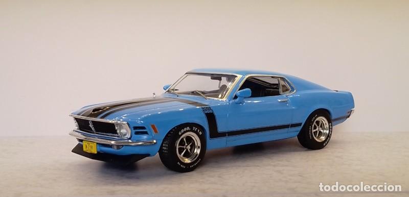 Auto in scala: Ford Mustang Boss 302 1970
