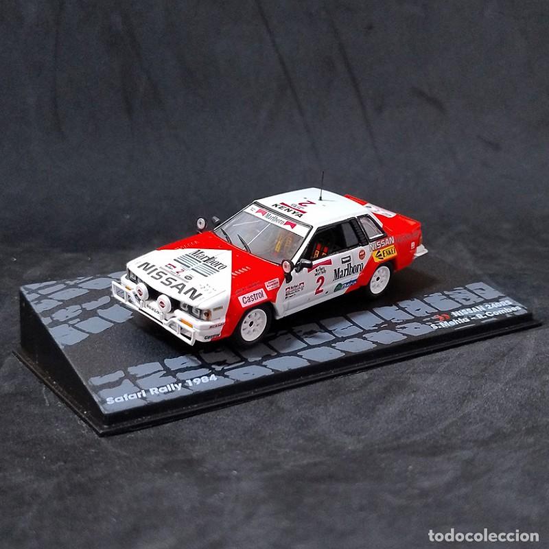 Coches a escala: Altaya, Marlboro Mehta, Nissan 240, Safari 1984