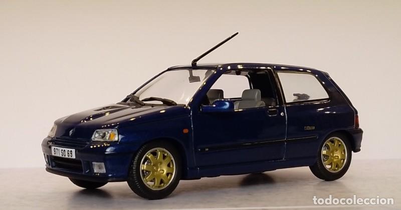 Model Cars: Renault Clio Williams 1996