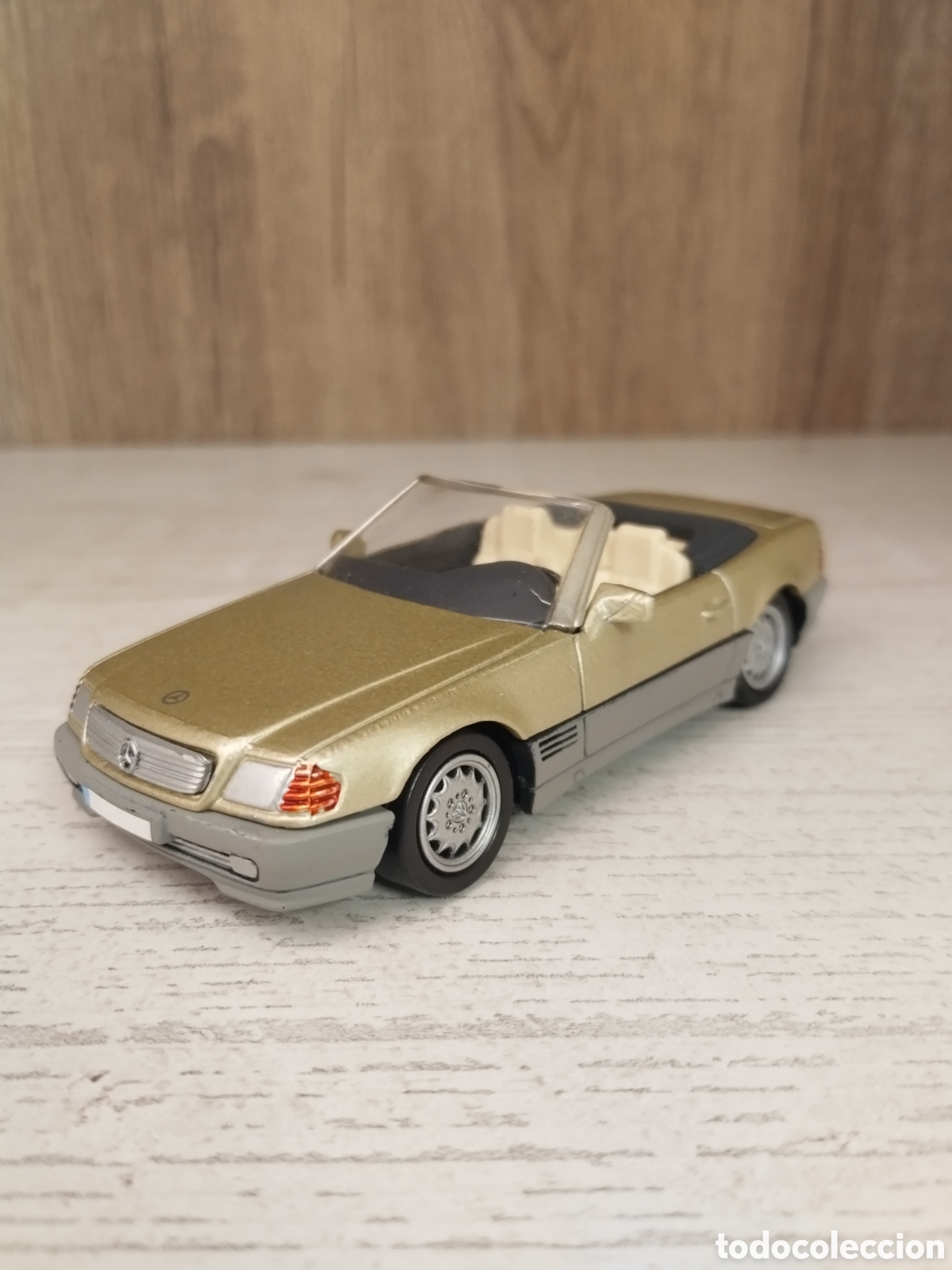 Coches a escala: MERCEDES BENZ SL 600 '92 CABRIO
