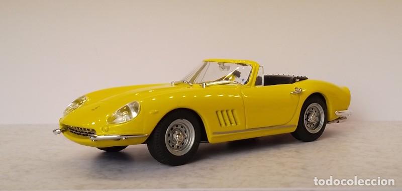 Model Cars: Ferrari 275 GTB/4 Spider 1967