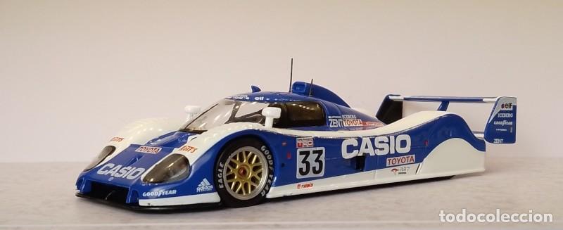 Coches a escala: Toyota TS010 V10 Le Mans 1992