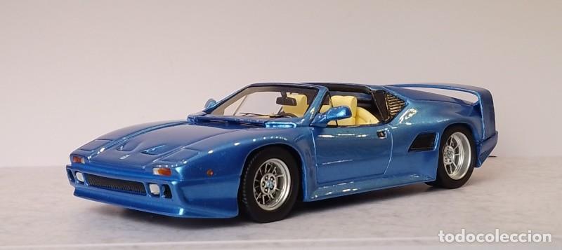 Voitures &agrave; l'&eacute;chelle: De Tomaso Pantera SI Targa 1993