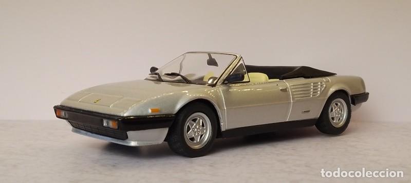 Coches a escala: Ferrari Mondial Cabriolet 1983