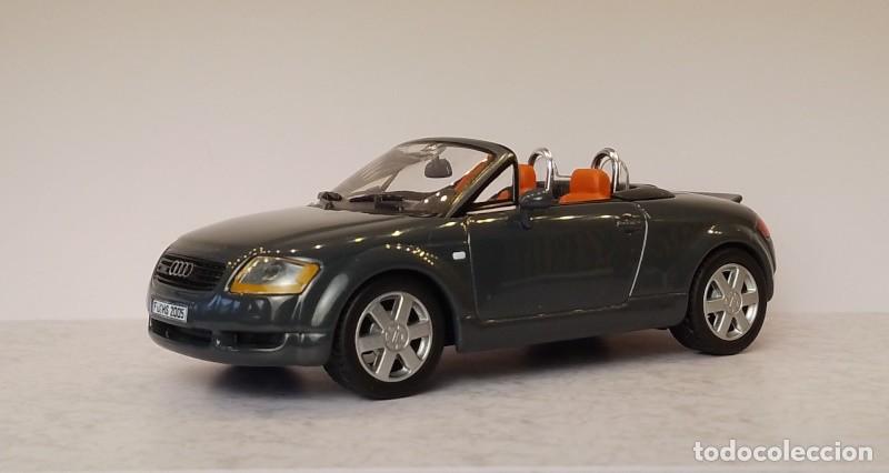 Model Cars: Audi TT 1.8T Roadster 1999