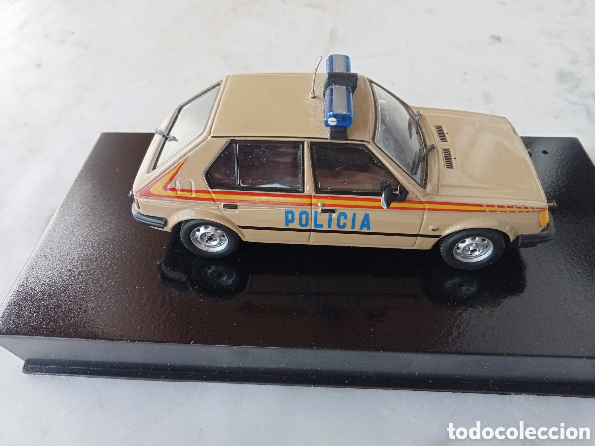 Coches a escala: Talbot Horizon Policia Nacional.1984 Leer descripcion