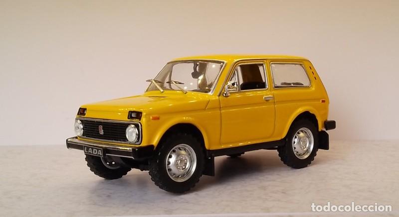 Voitures &agrave; l'&eacute;chelle: Lada Niva 1981 Escala 1/43 IXO