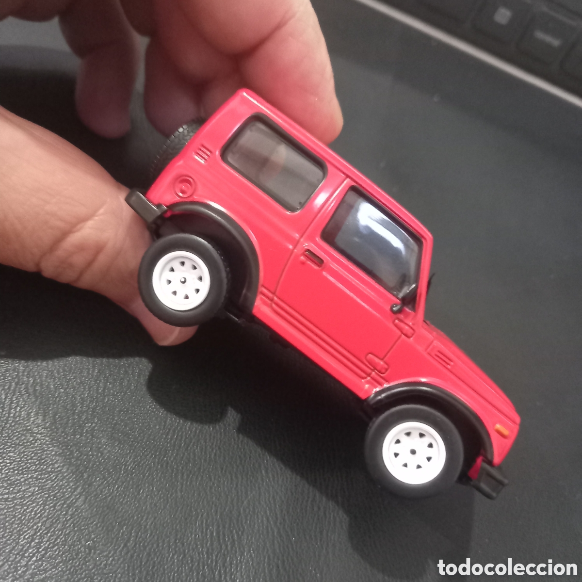 Coches a escala: JEEP CAMPERO SUZUKI SJ410 SJ 410 A ESCALA 1/43 METALICO DE COLECCION LUPPA IXO NUEVO CON SU CAJA