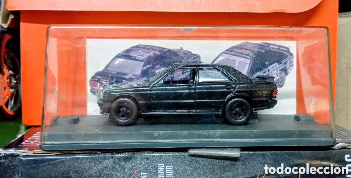 Coches a escala: MERCEDES 190 16v /1/43 VEREN/SOLIDO