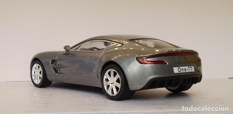 Coches a escala: ASTON MARTIN ONE-77 2019 - Foto 4